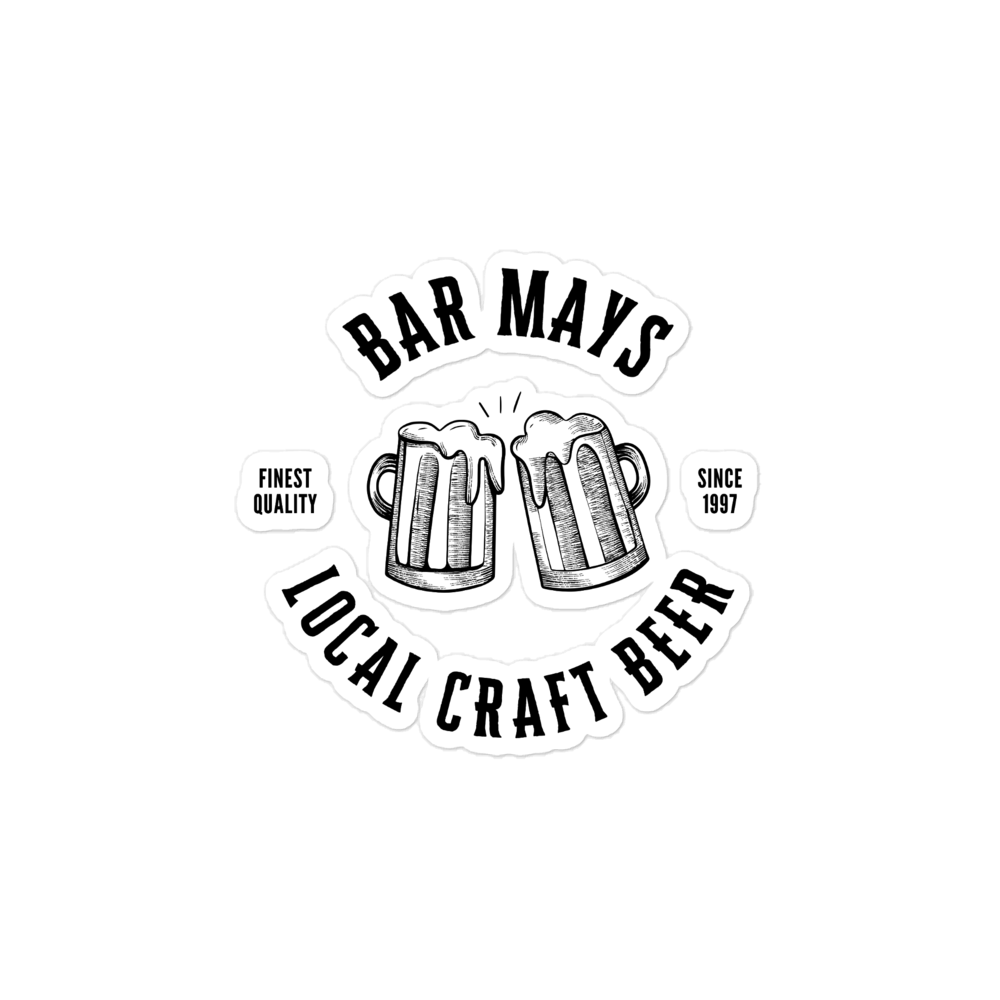 Bar Mays Stickers