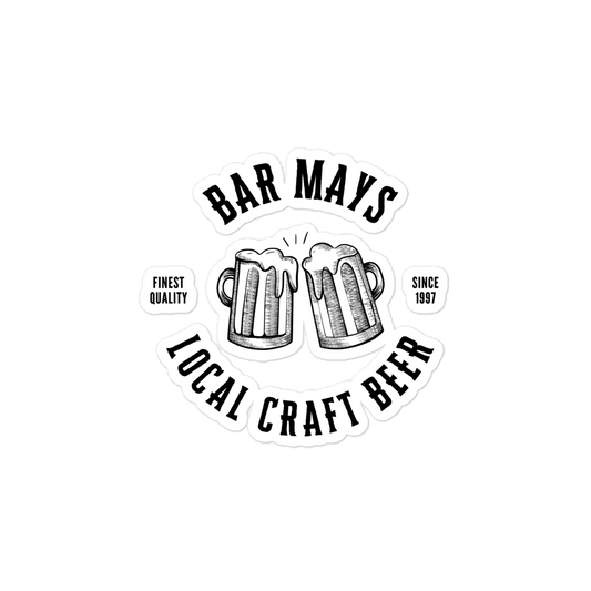 Bar Mays Stickers